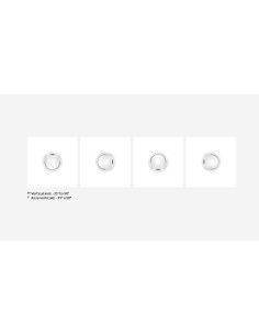 Reggiani 0 a4863 ww10 bisio led1 10w d100 c//b 48° 2